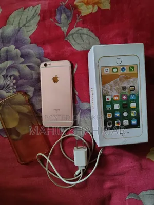অ্যাপল আইফোন ৬এস ৬৪ জিবি রোজ গোল্ড