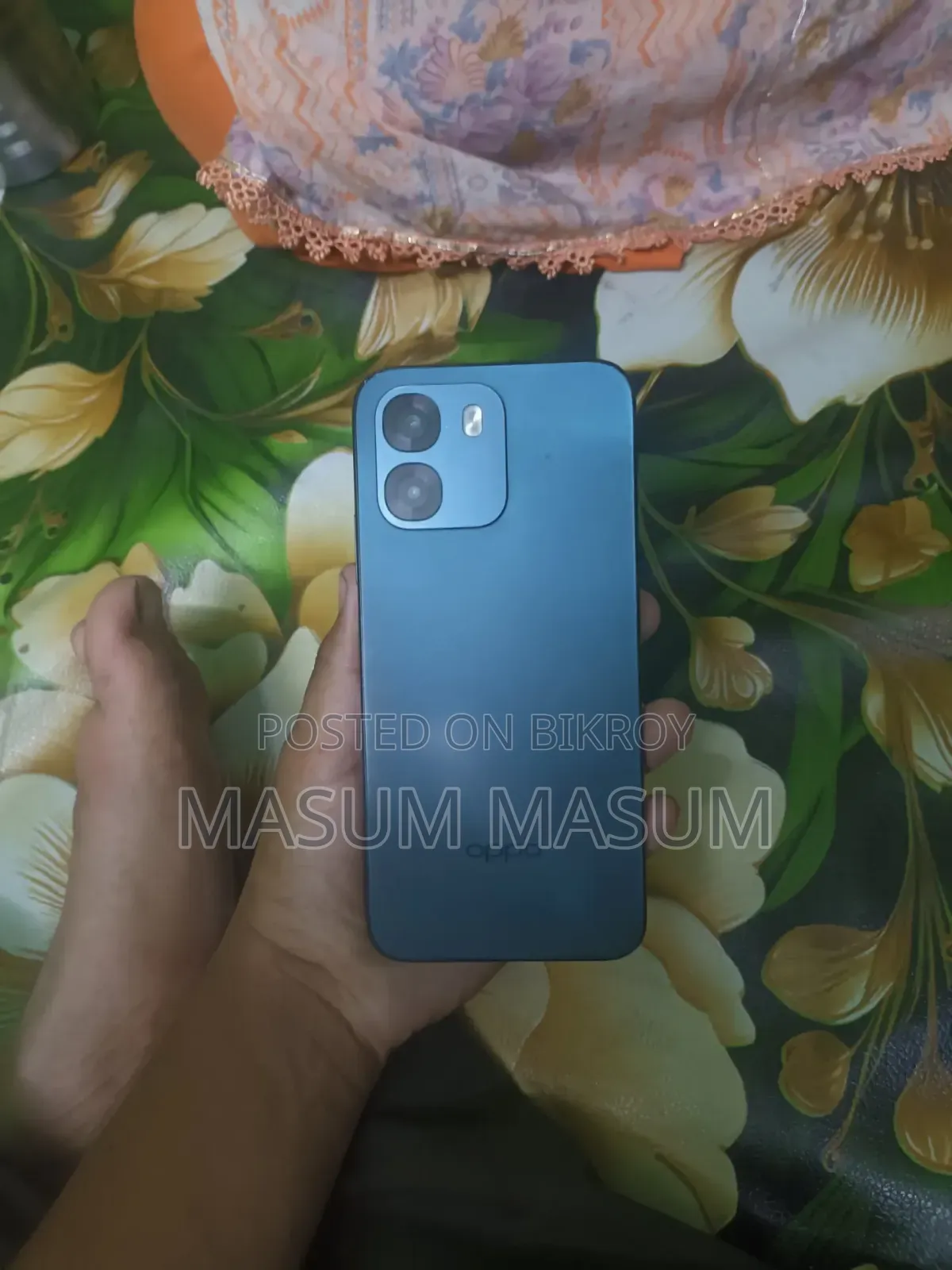 অপো এ৬ ৫জি ১২৮ জিবি নীল