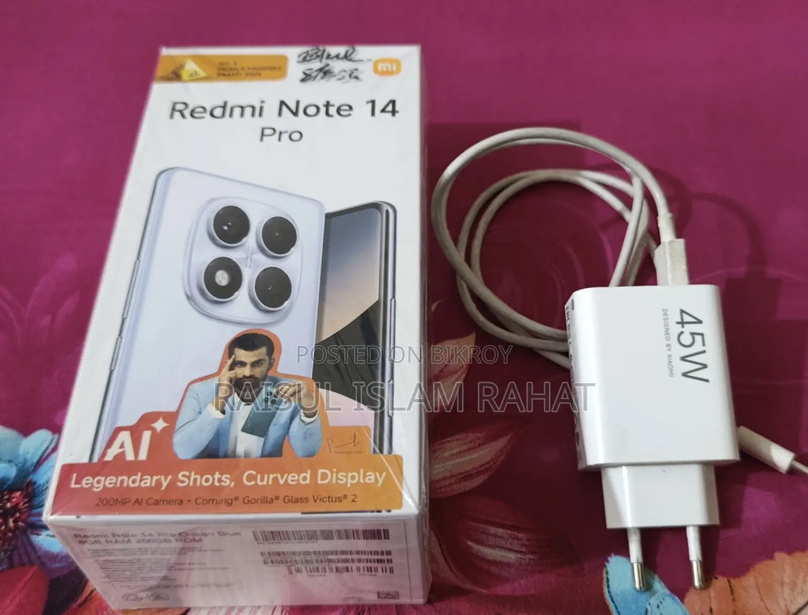 Xiaomi Redmi Note 14 Pro 256 GB Blue