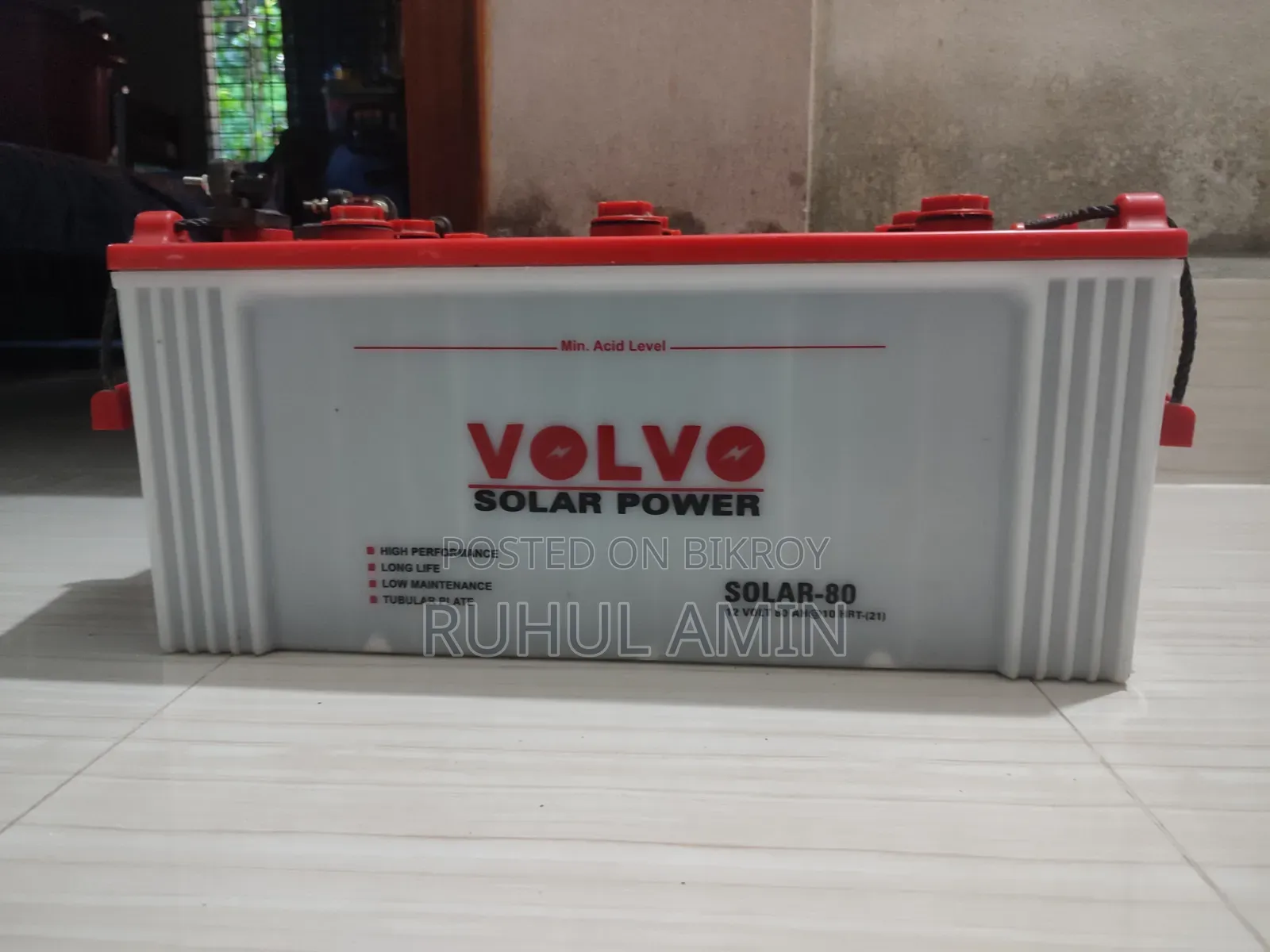 80 Ah Volvo Battery