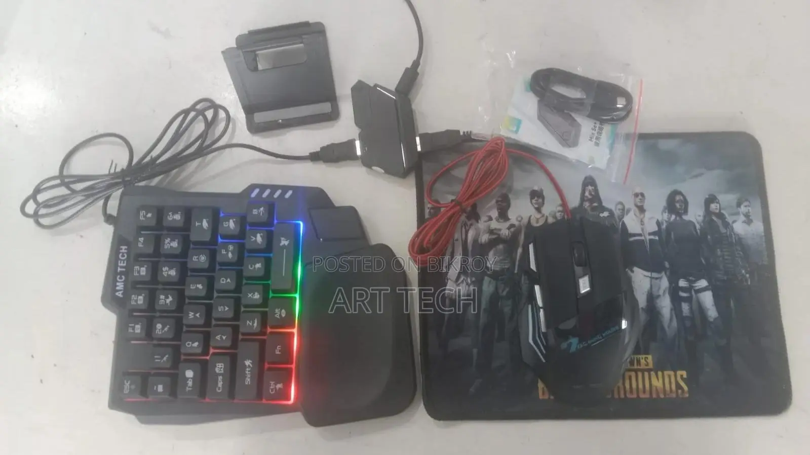 5 in 1 Mobile Game Combo Pack