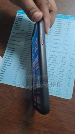 Apple iPhone 11 128 GB Black