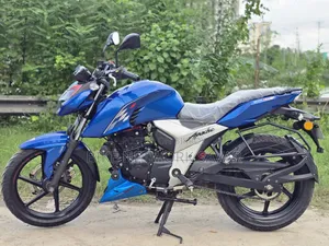 TVS Apache RTR 160 4V 2022 Blue
