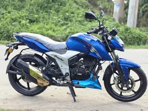 TVS Apache RTR 160 4V 2022 Blue