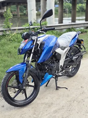 TVS Apache RTR 160 4V 2022 Blue