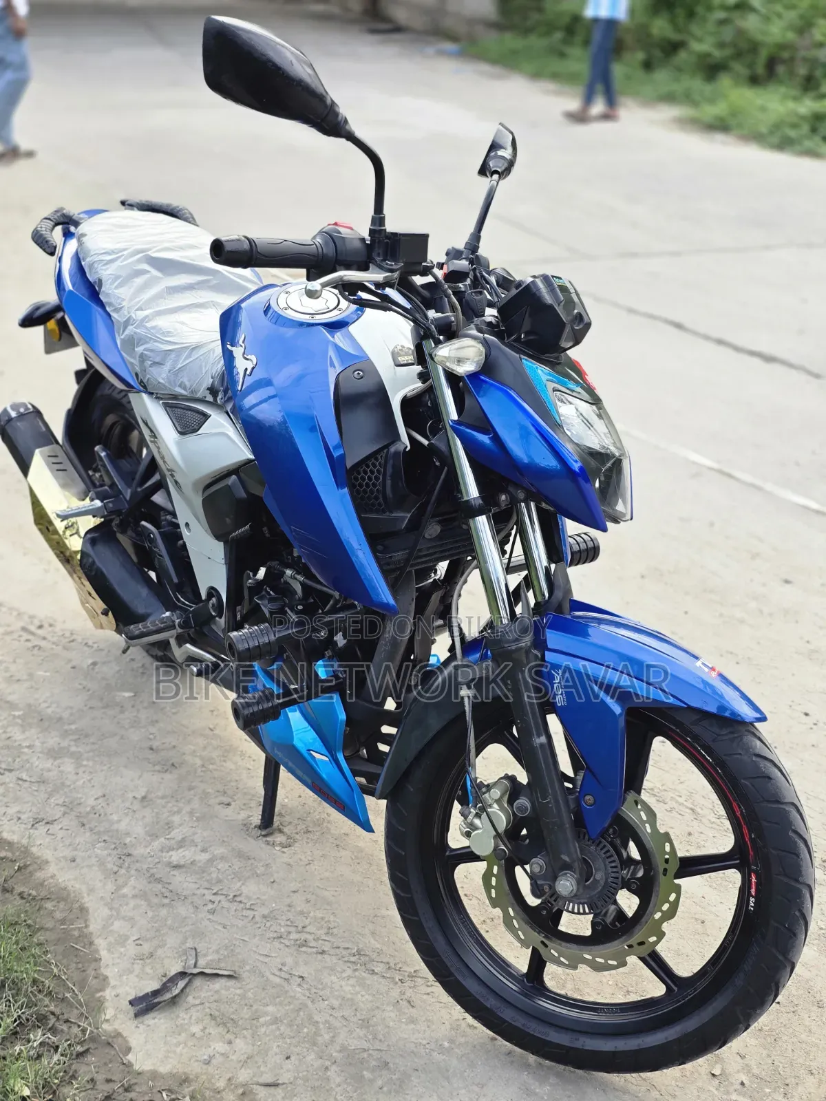 TVS Apache RTR 160 4V 2022 Blue