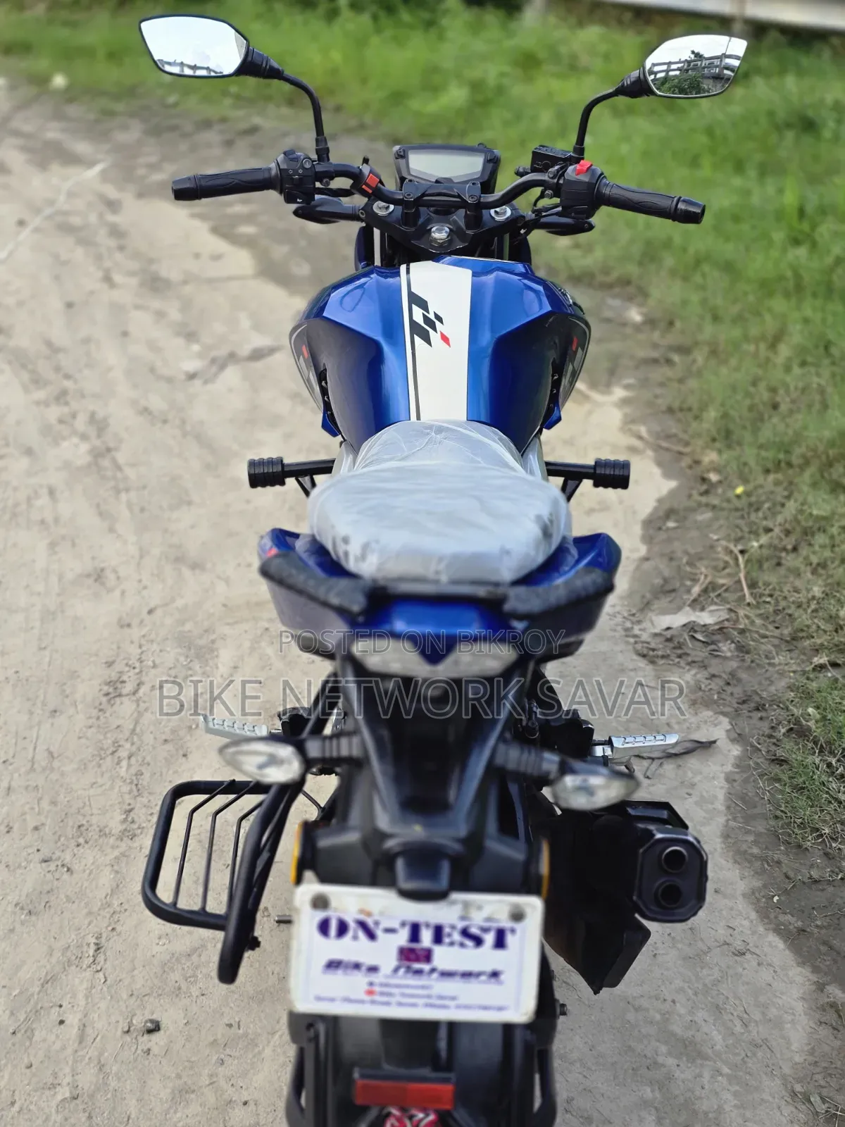 TVS Apache RTR 160 4V 2022 Blue