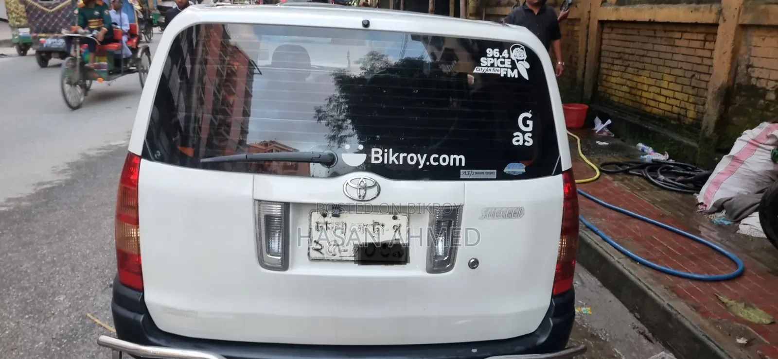 Toyota Succeed 2003 White