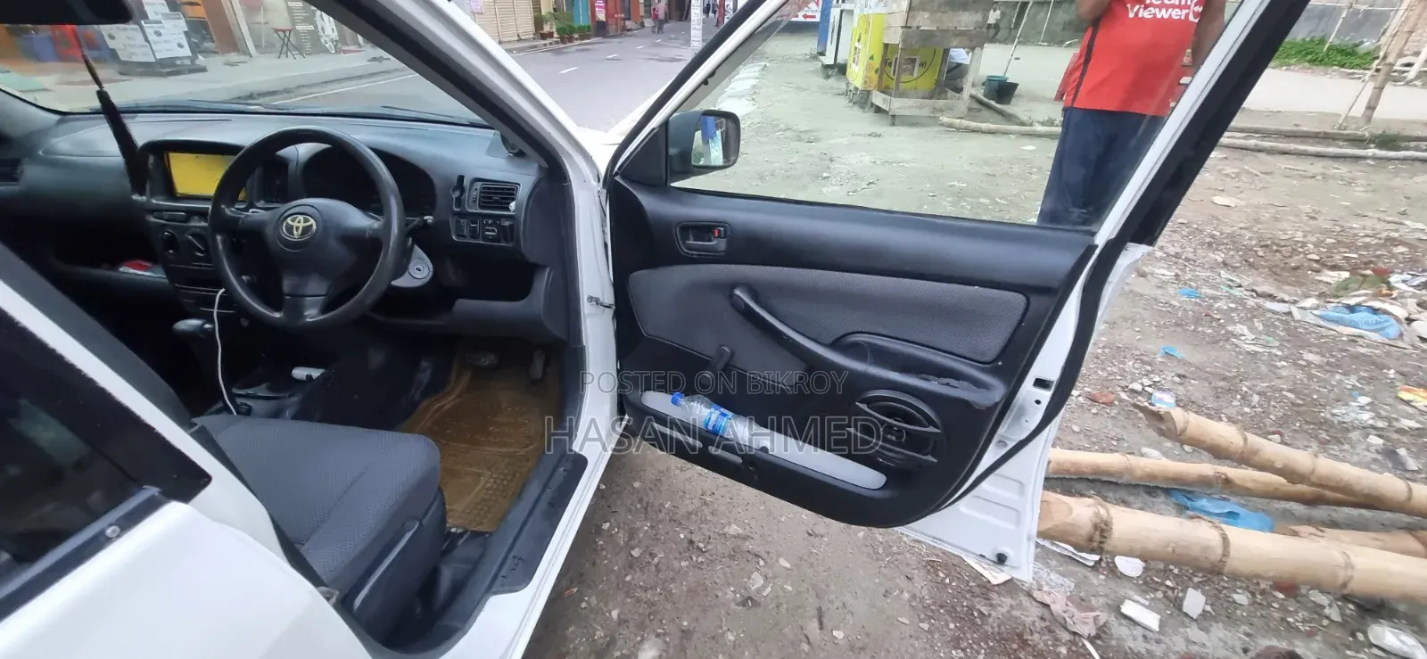 Toyota Succeed 2003 White