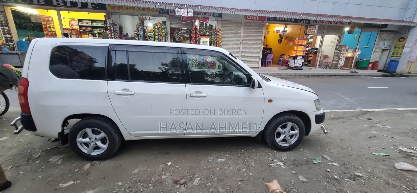 Toyota Succeed 2003 White