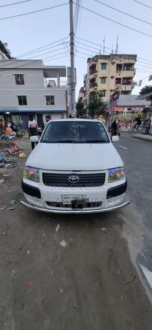 Toyota Succeed 2003 White