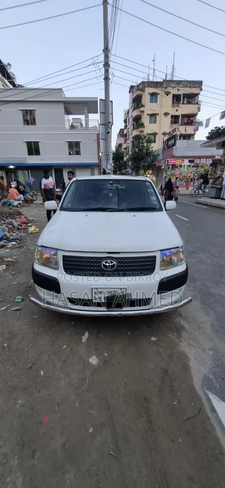 Toyota Succeed 2003 White