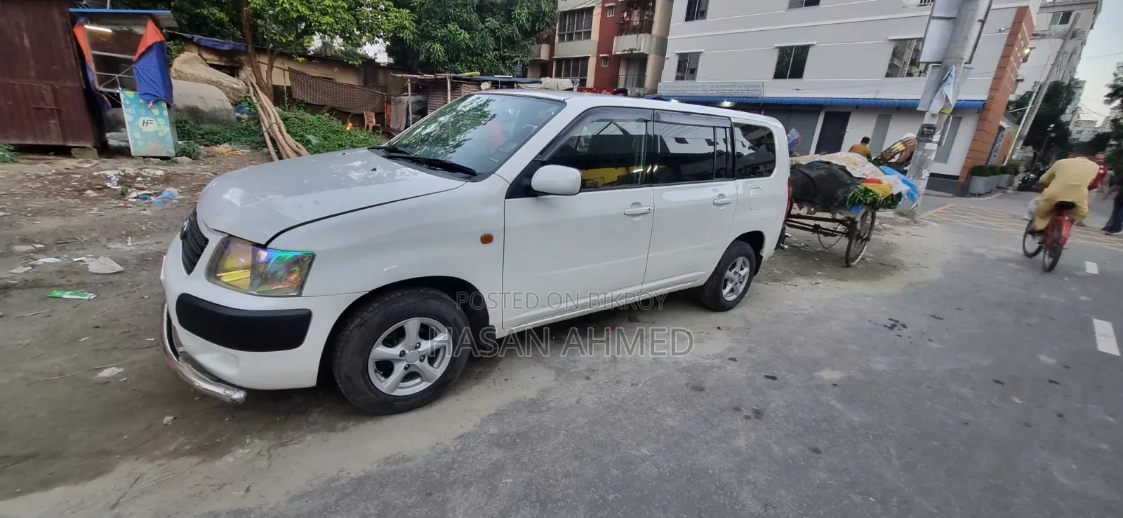 Toyota Succeed 2003 White