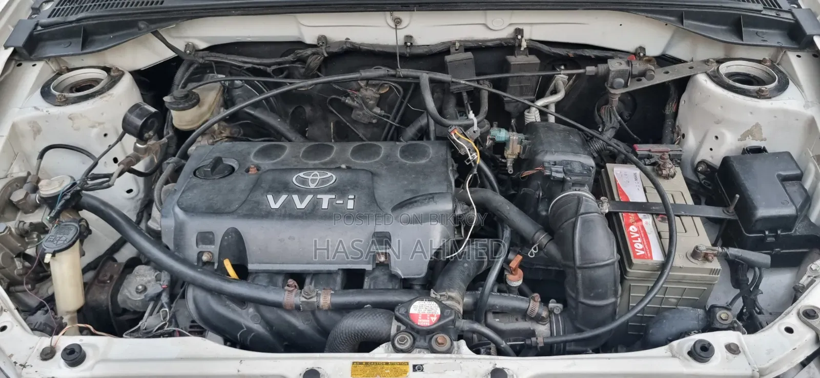 Toyota Succeed 2003 White
