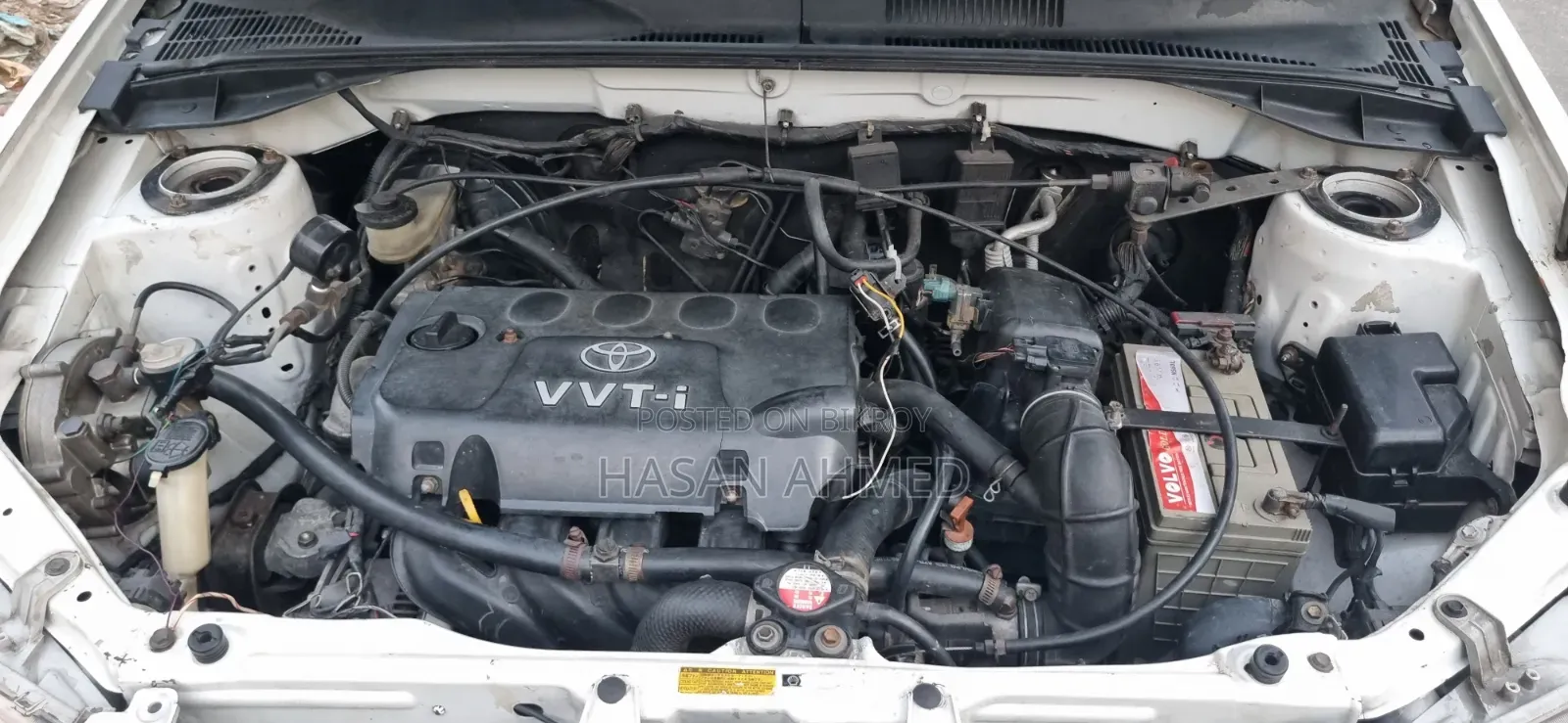 Toyota Succeed 2003 White