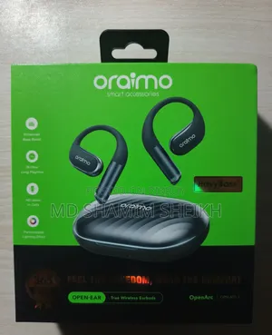 Oraimo Open Arc (OPN-675), Open Ear Earbuds,