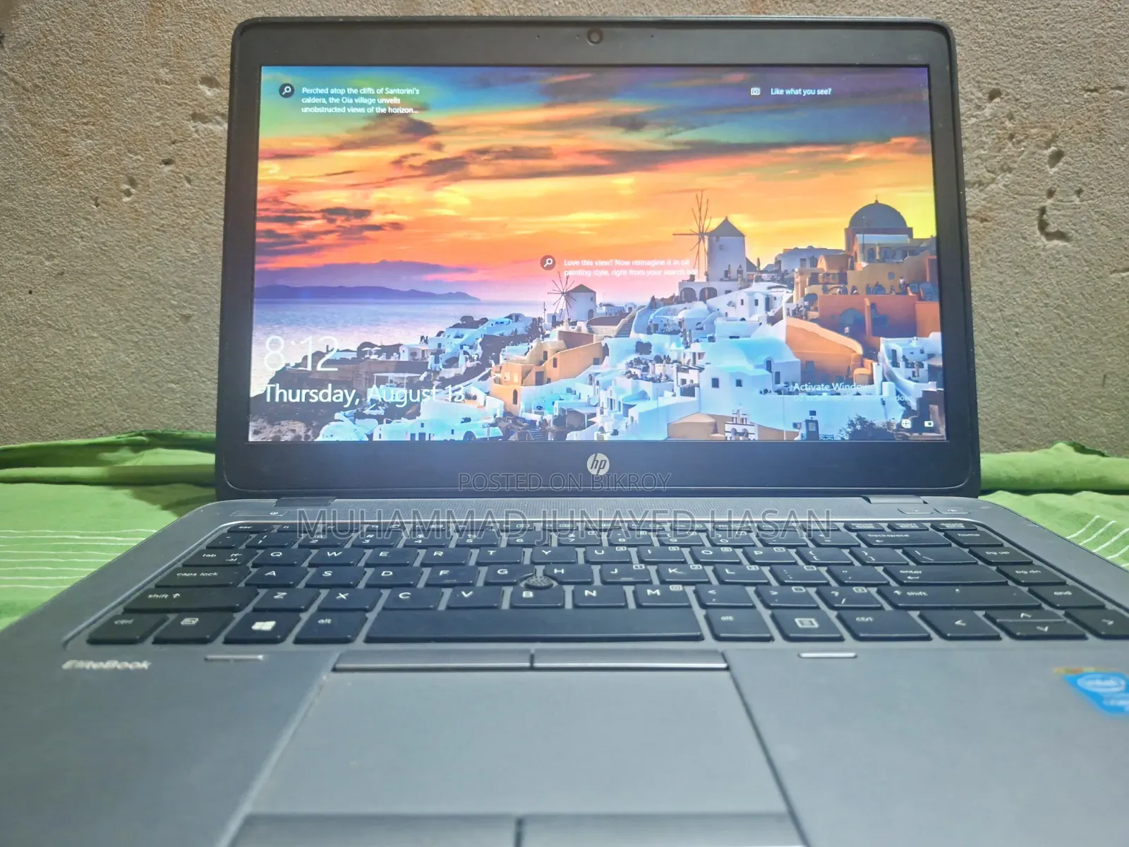 Laptop HP EliteBook 840 G1 4GB Intel Core i5 SSD 128GB