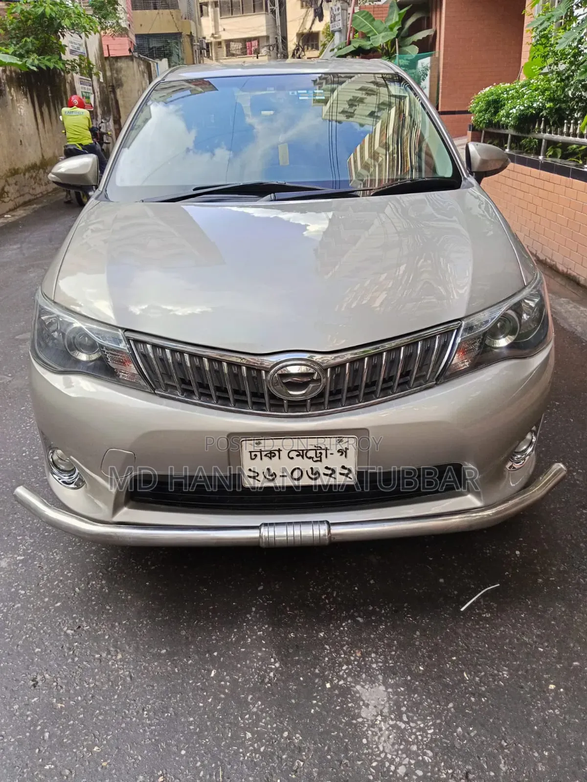 Toyota Axio 2012 Beige
