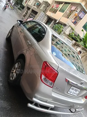 Toyota Axio 2012 Beige