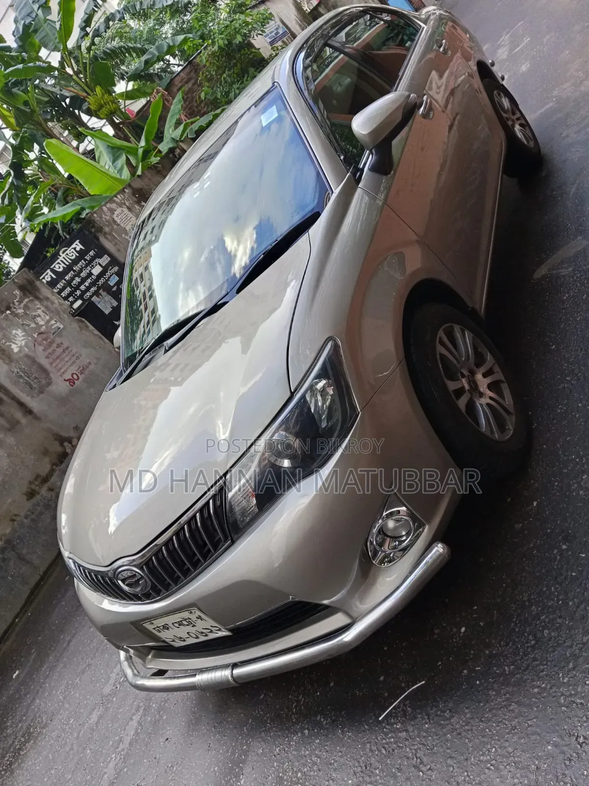 Toyota Axio 2012 Beige