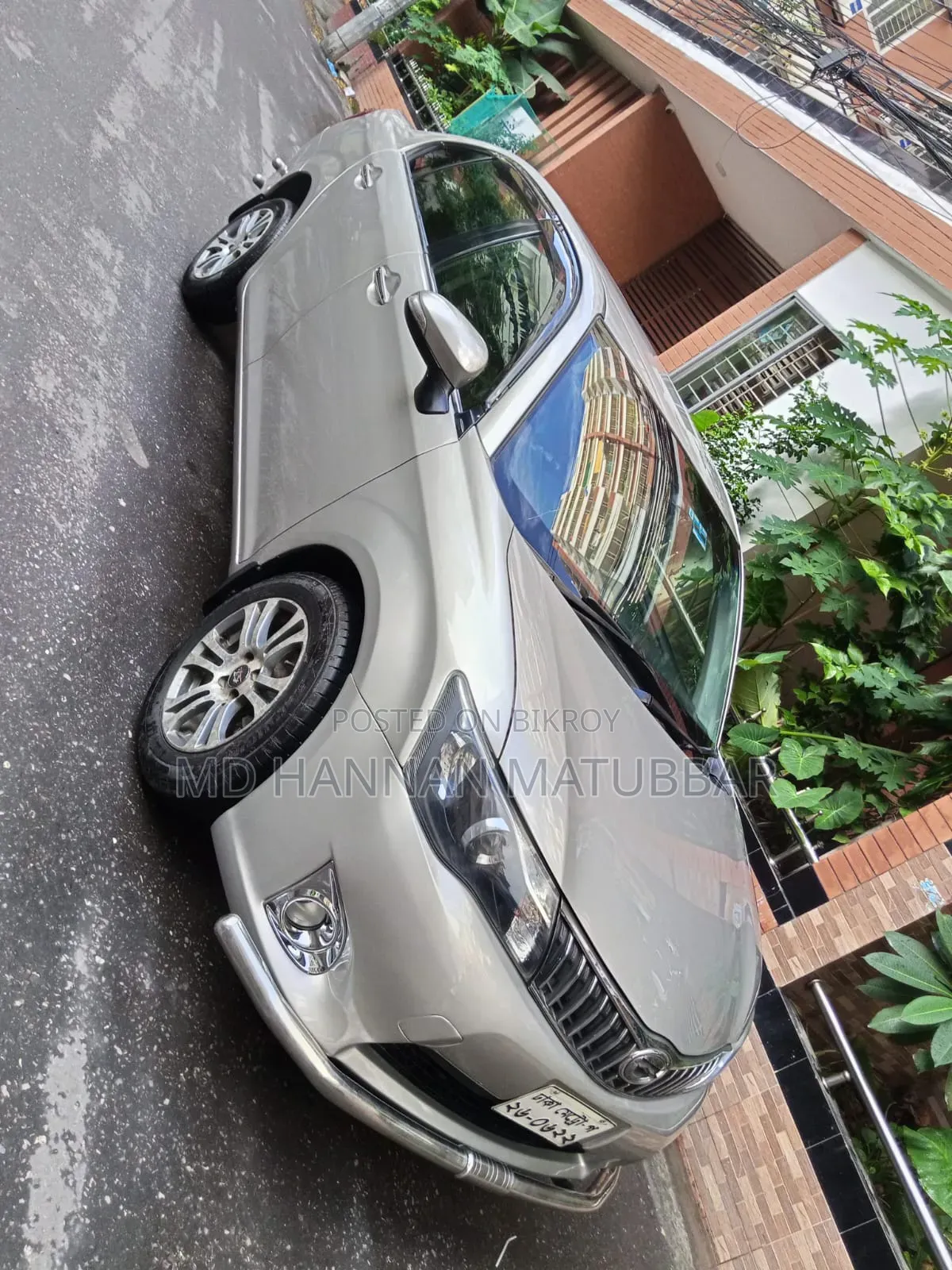 Toyota Axio 2012 Beige