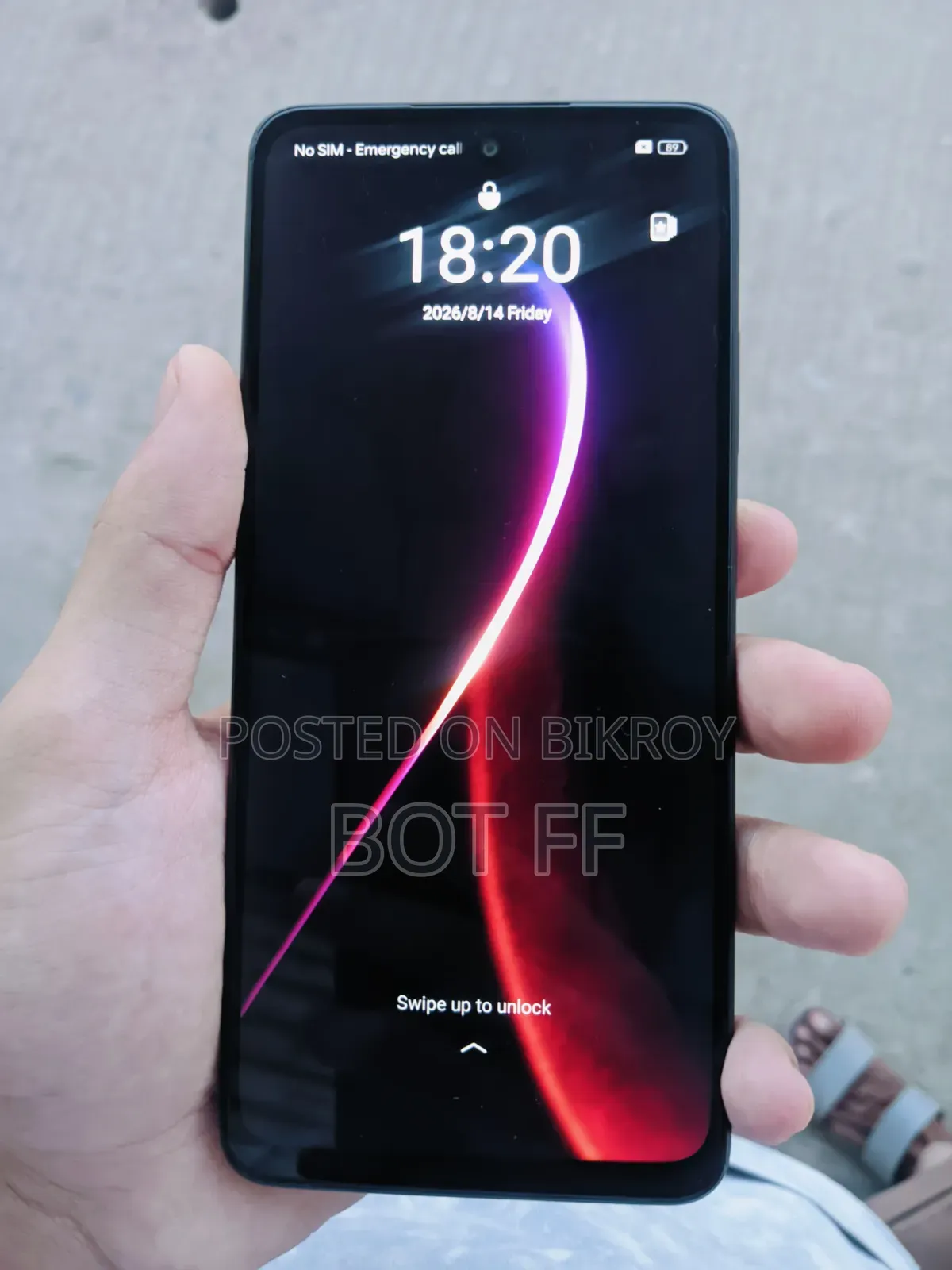 Oppo A3x 128 GB Purple