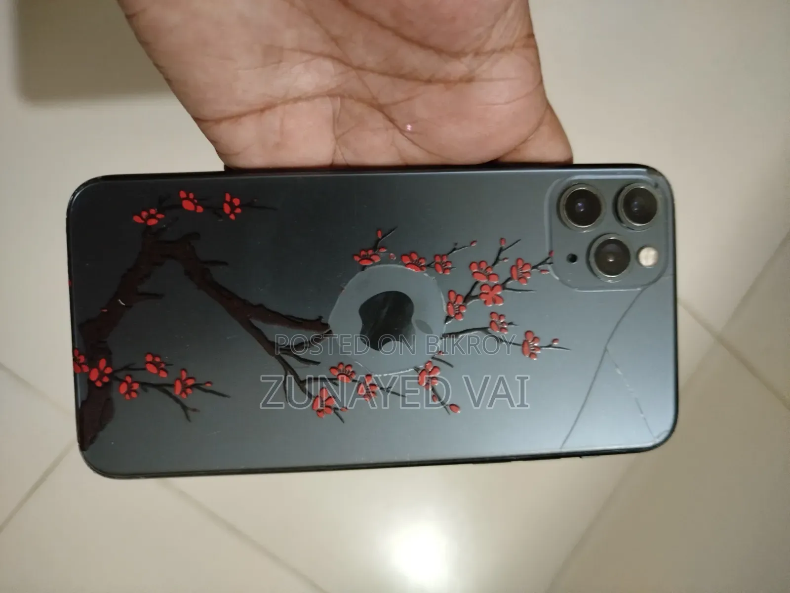 অ্যাপল আইফোন ১১ প্রো ম্যাক্স ৫১২ জিবি ব্ল্যাক