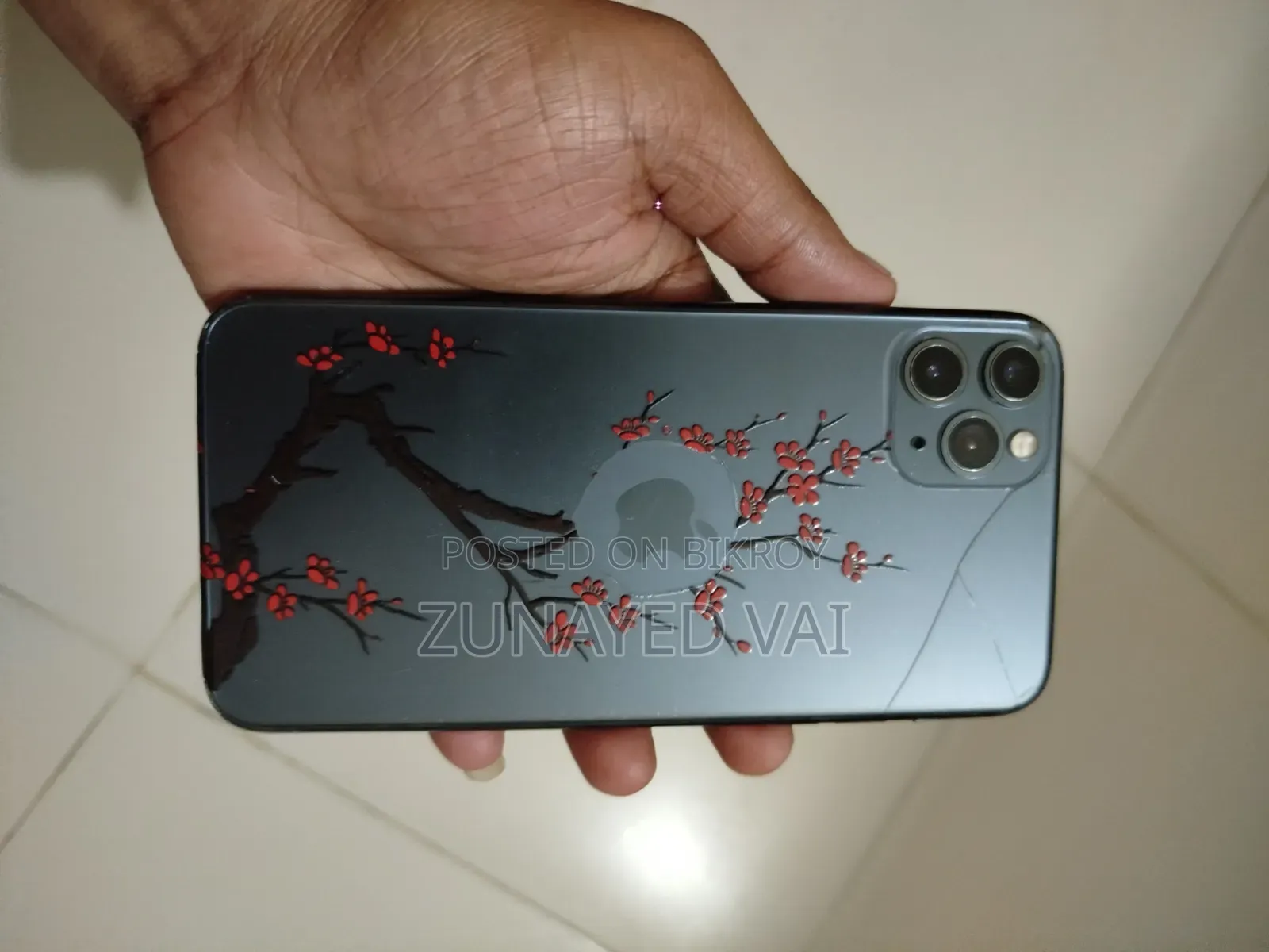 অ্যাপল আইফোন ১১ প্রো ম্যাক্স ৫১২ জিবি ব্ল্যাক
