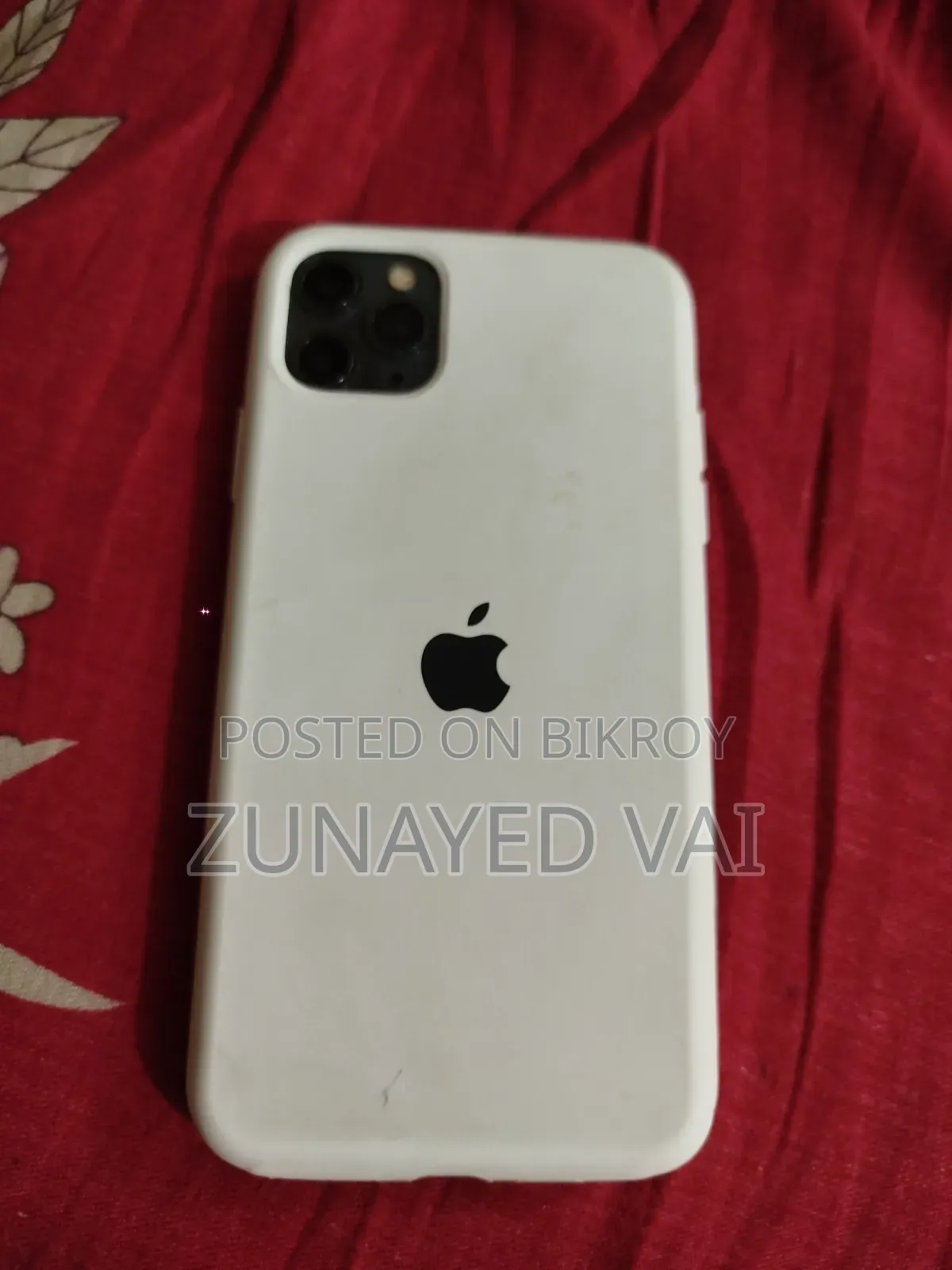 অ্যাপল আইফোন ১১ প্রো ম্যাক্স ৫১২ জিবি ব্ল্যাক