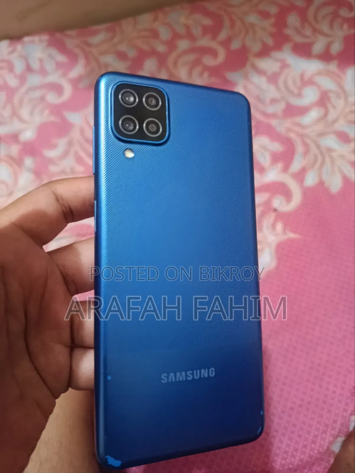 স্যামসাং গ্যালাক্সি এ১২ ৬৪ জিবি ব্লু