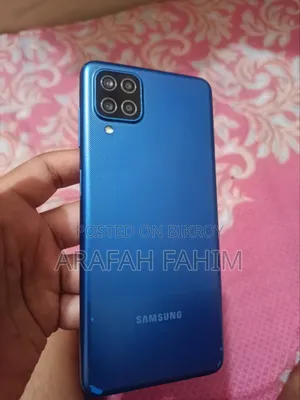 স্যামসাং গ্যালাক্সি এ১২ ৬৪ জিবি ব্লু