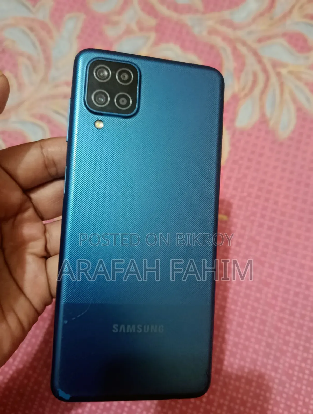 স্যামসাং গ্যালাক্সি এ১২ ৬৪ জিবি ব্লু