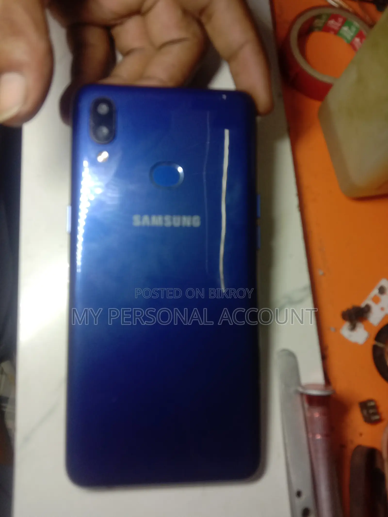 স্যামসাং গ্যালাক্সি এম১০এস ৩২ জিবি ব্লু
