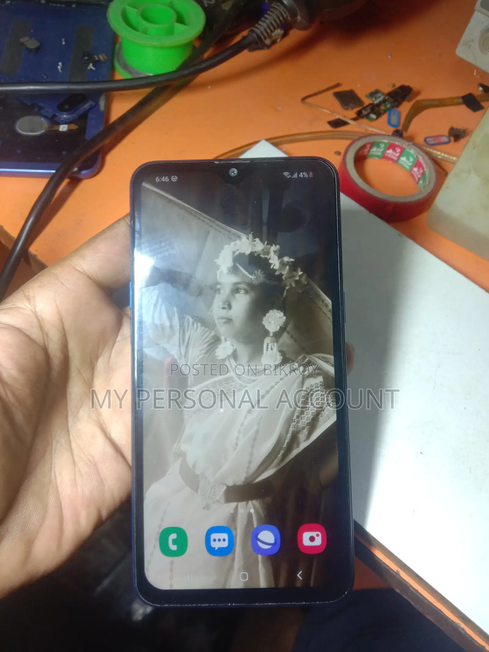 স্যামসাং গ্যালাক্সি এম১০এস ৩২ জিবি ব্লু