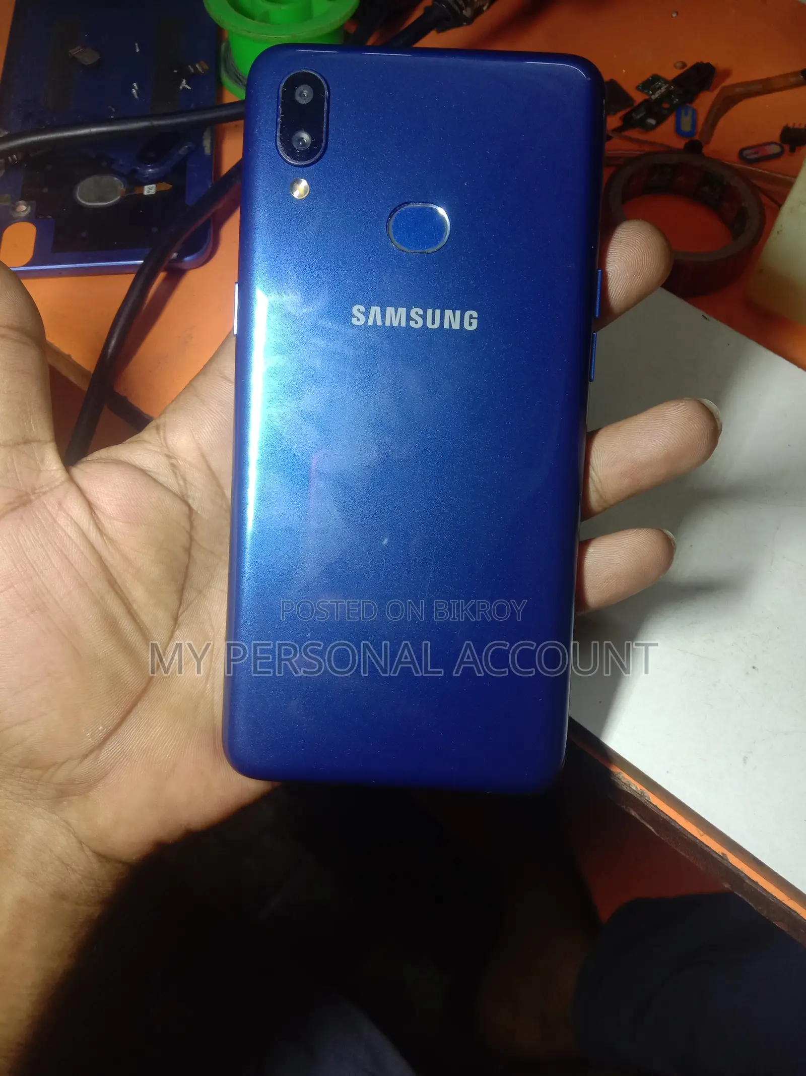 স্যামসাং গ্যালাক্সি এম১০এস ৩২ জিবি ব্লু