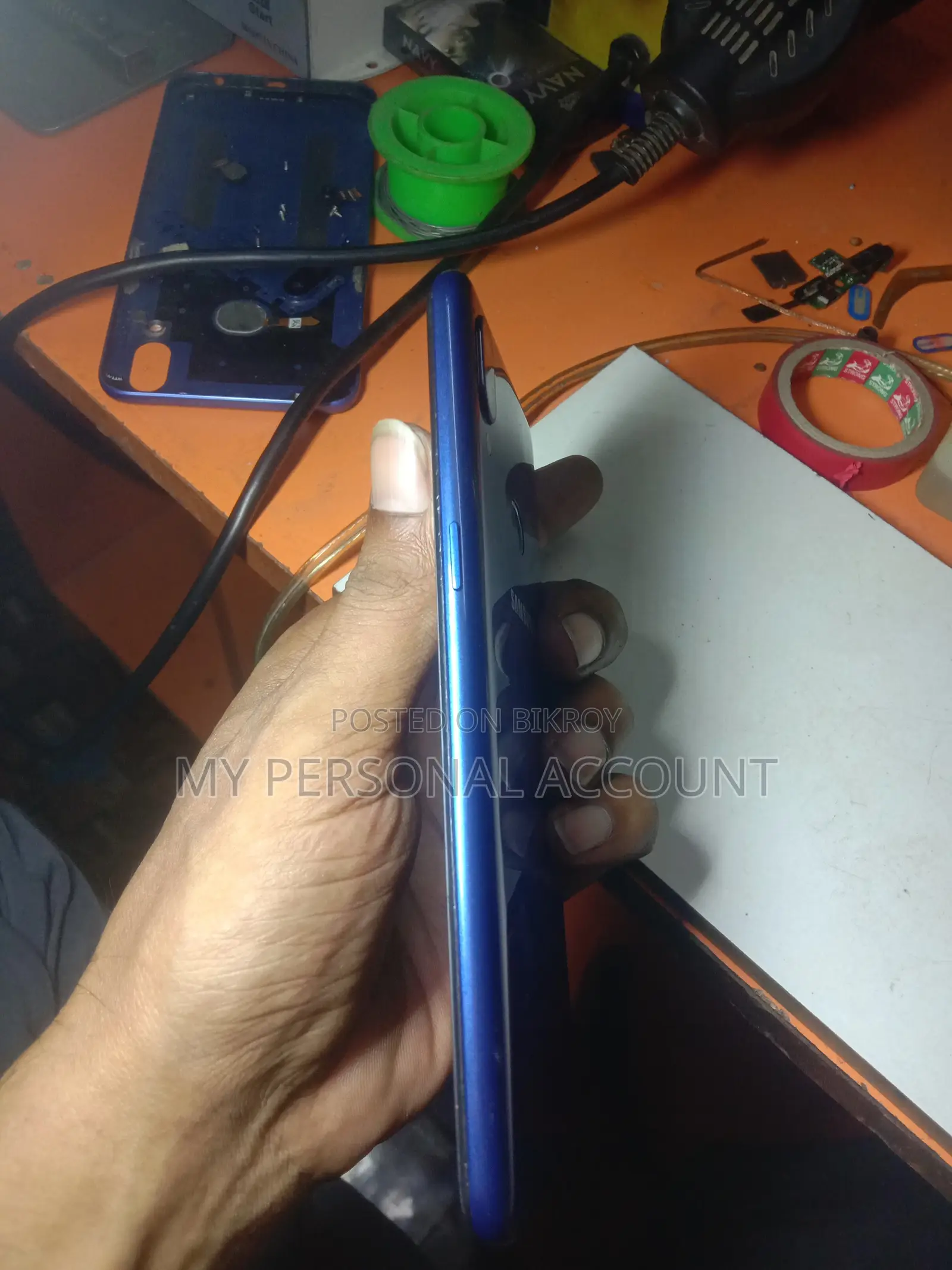 স্যামসাং গ্যালাক্সি এম১০এস ৩২ জিবি ব্লু