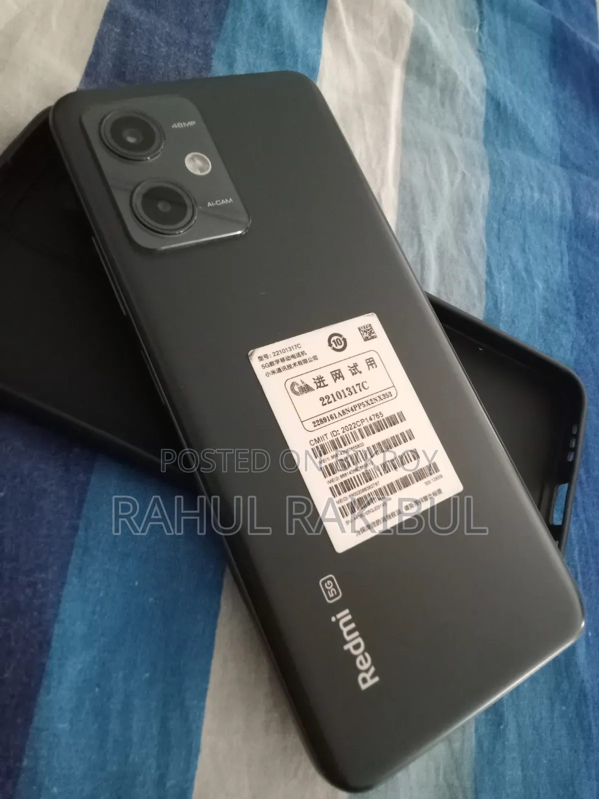 Xiaomi Redmi Note 12 128 GB Gray