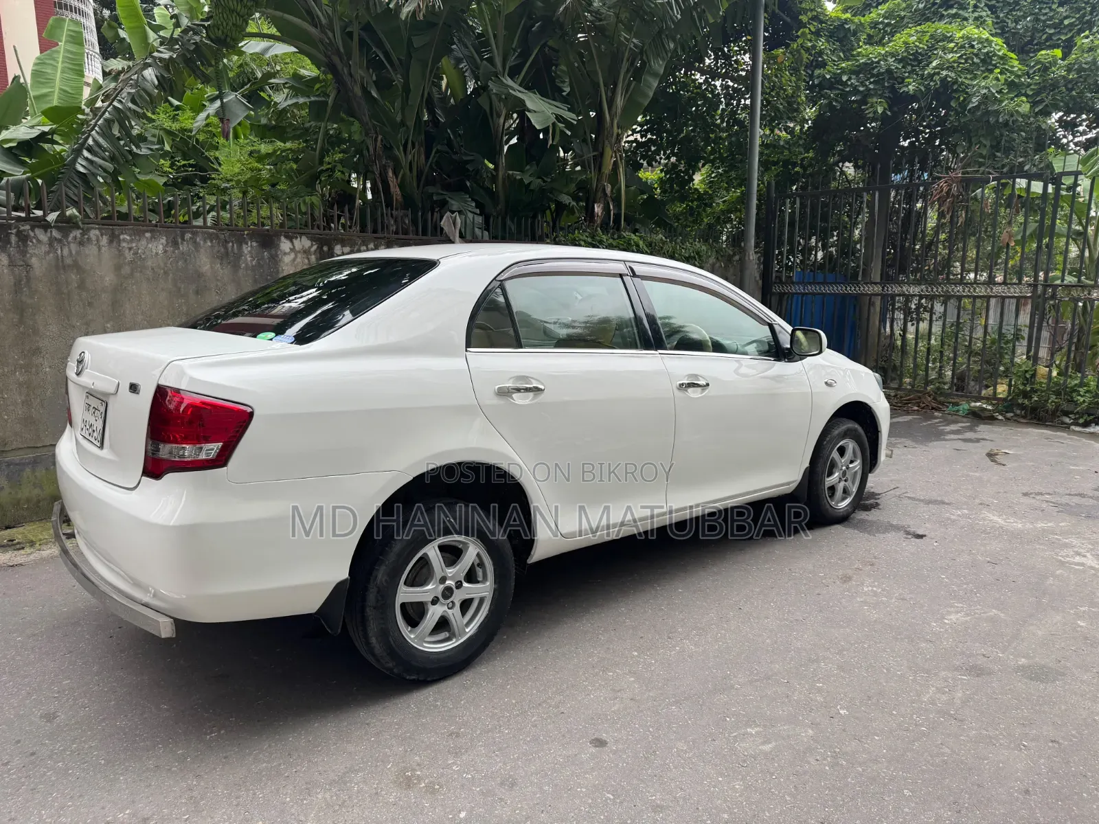 Toyota Axio 2008 White