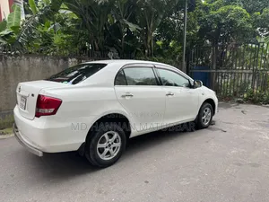 Toyota Axio 2008 White