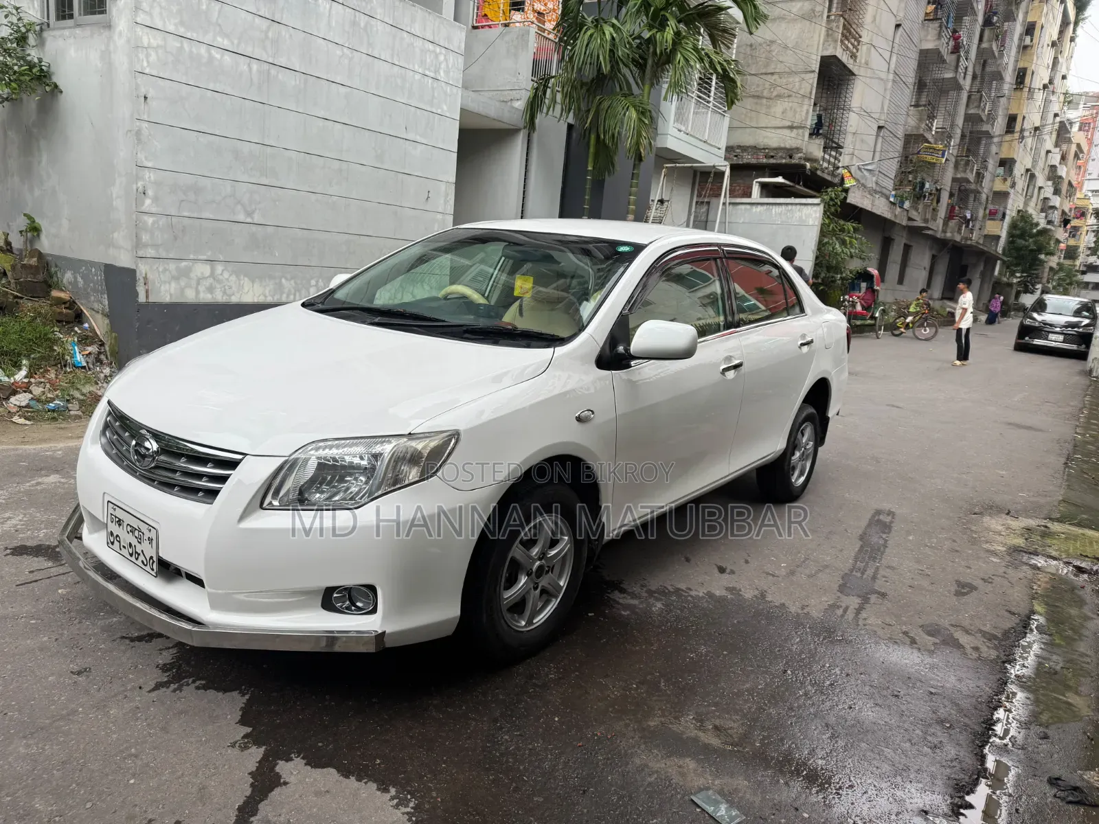 Toyota Axio 2008 White