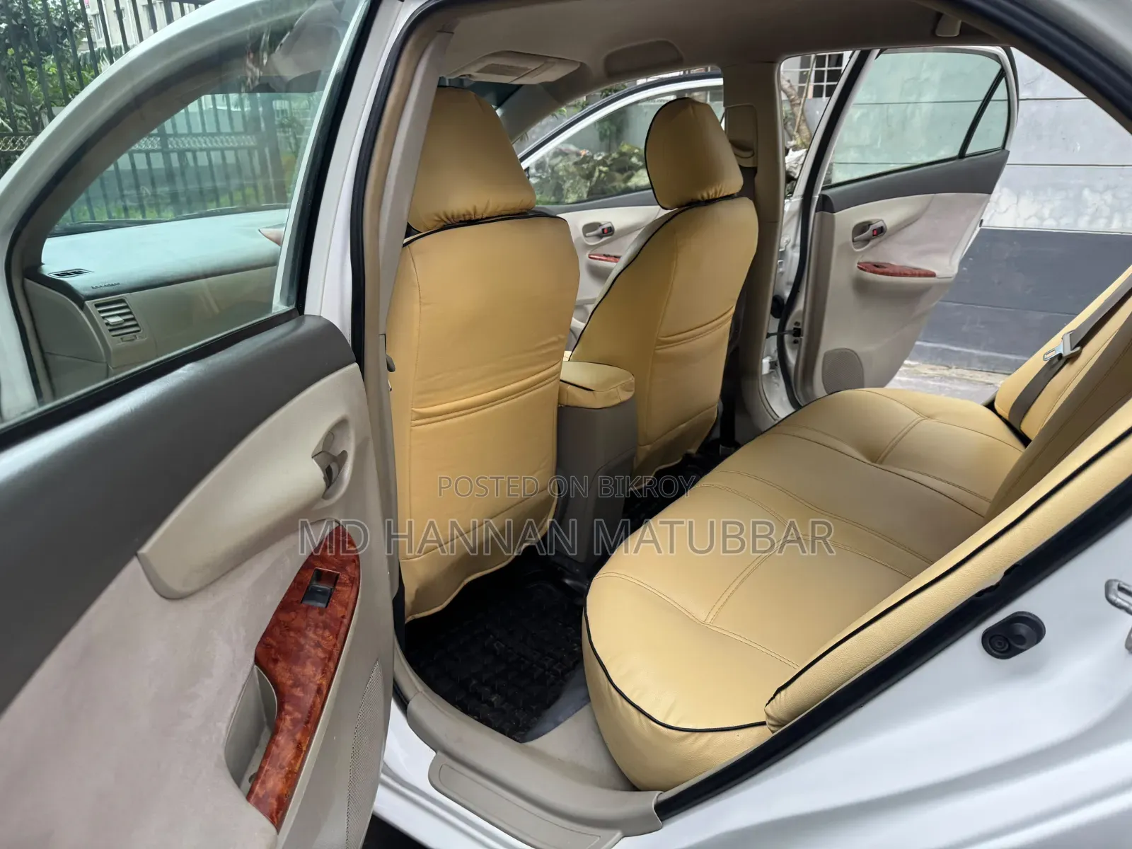 Toyota Axio 2008 White
