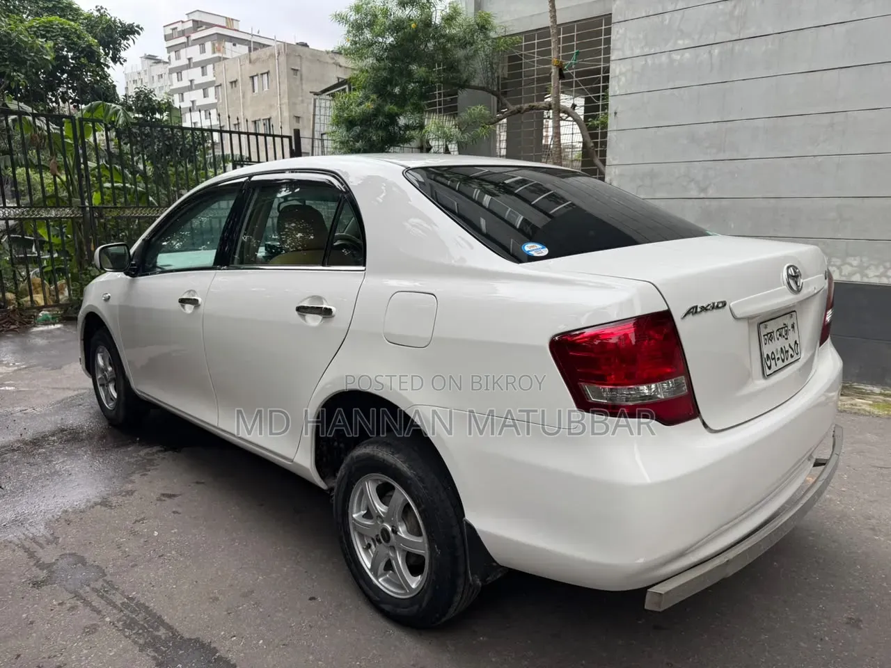Toyota Axio 2008 White