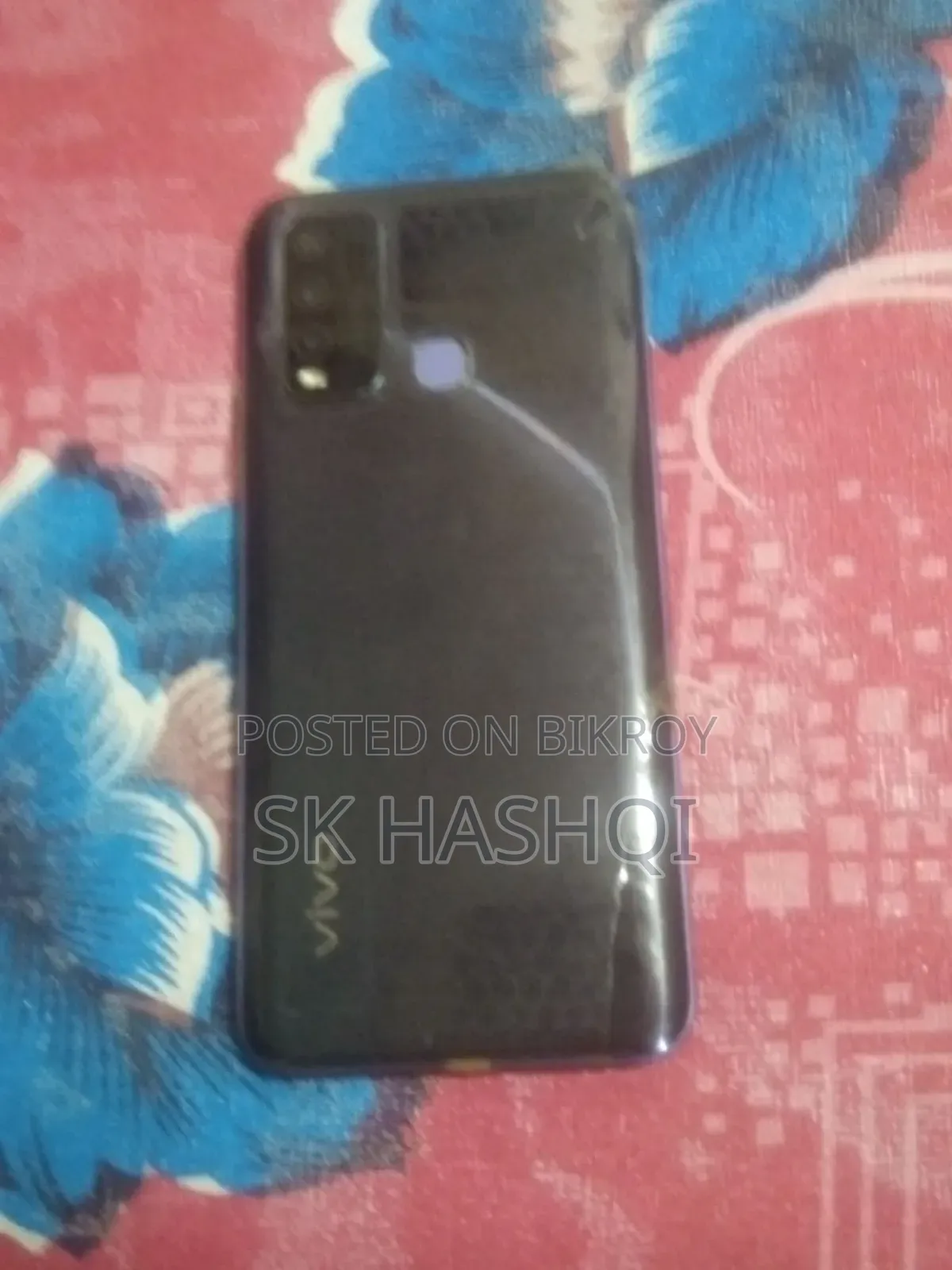 Vivo Y30 128 GB Black