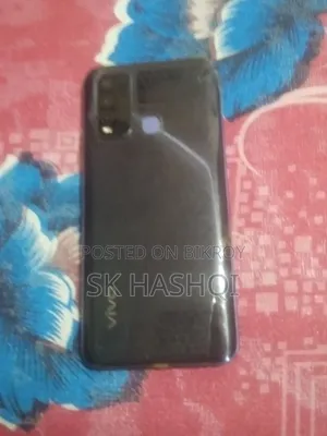 Vivo Y30 128 GB Black