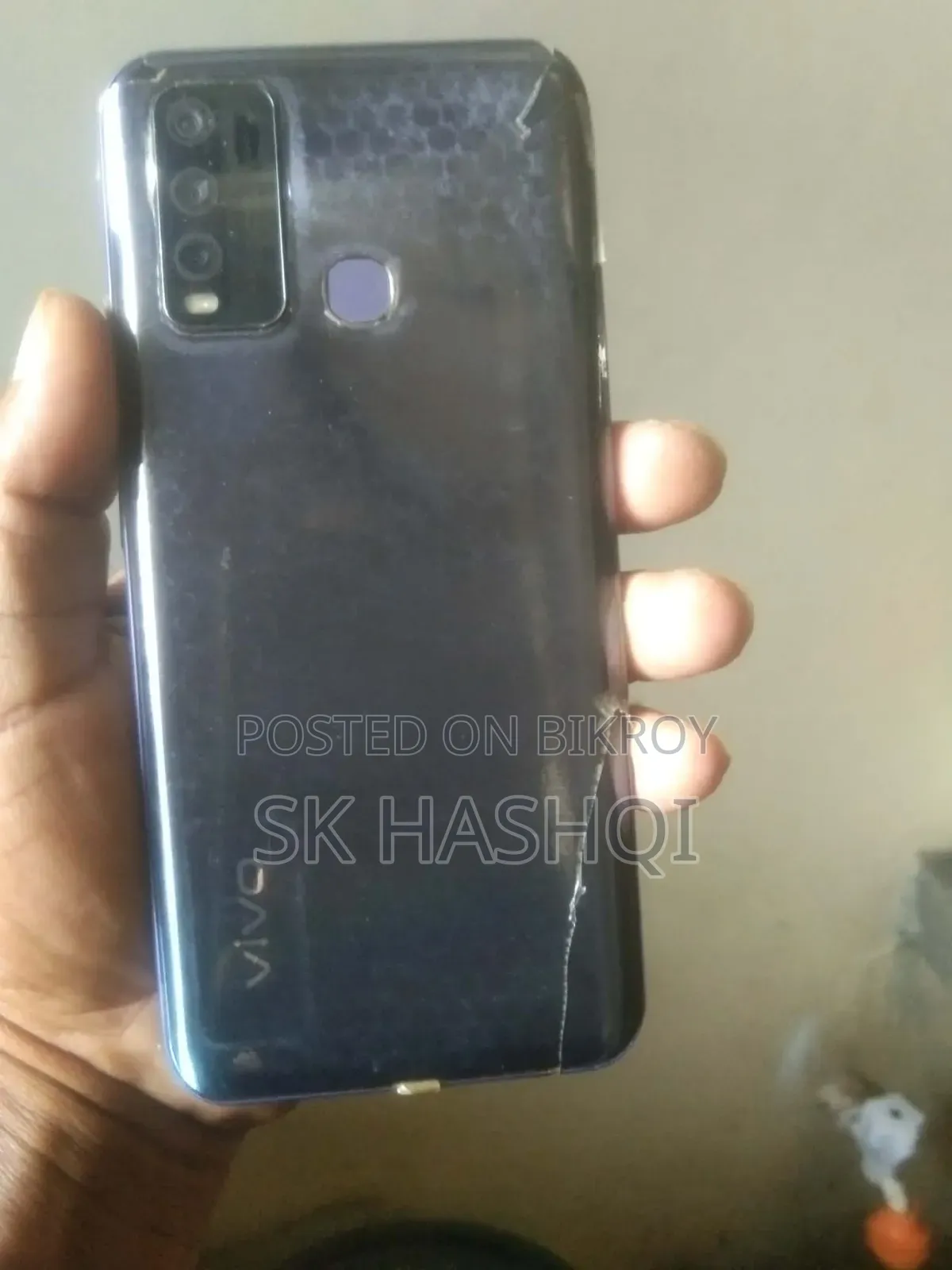 Vivo Y30 128 GB Black