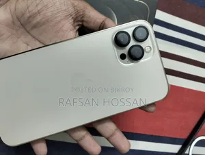 অ্যাপল আইফোন ১২ প্রো ম্যাক্স ১২৮ জিবি গোল্ড