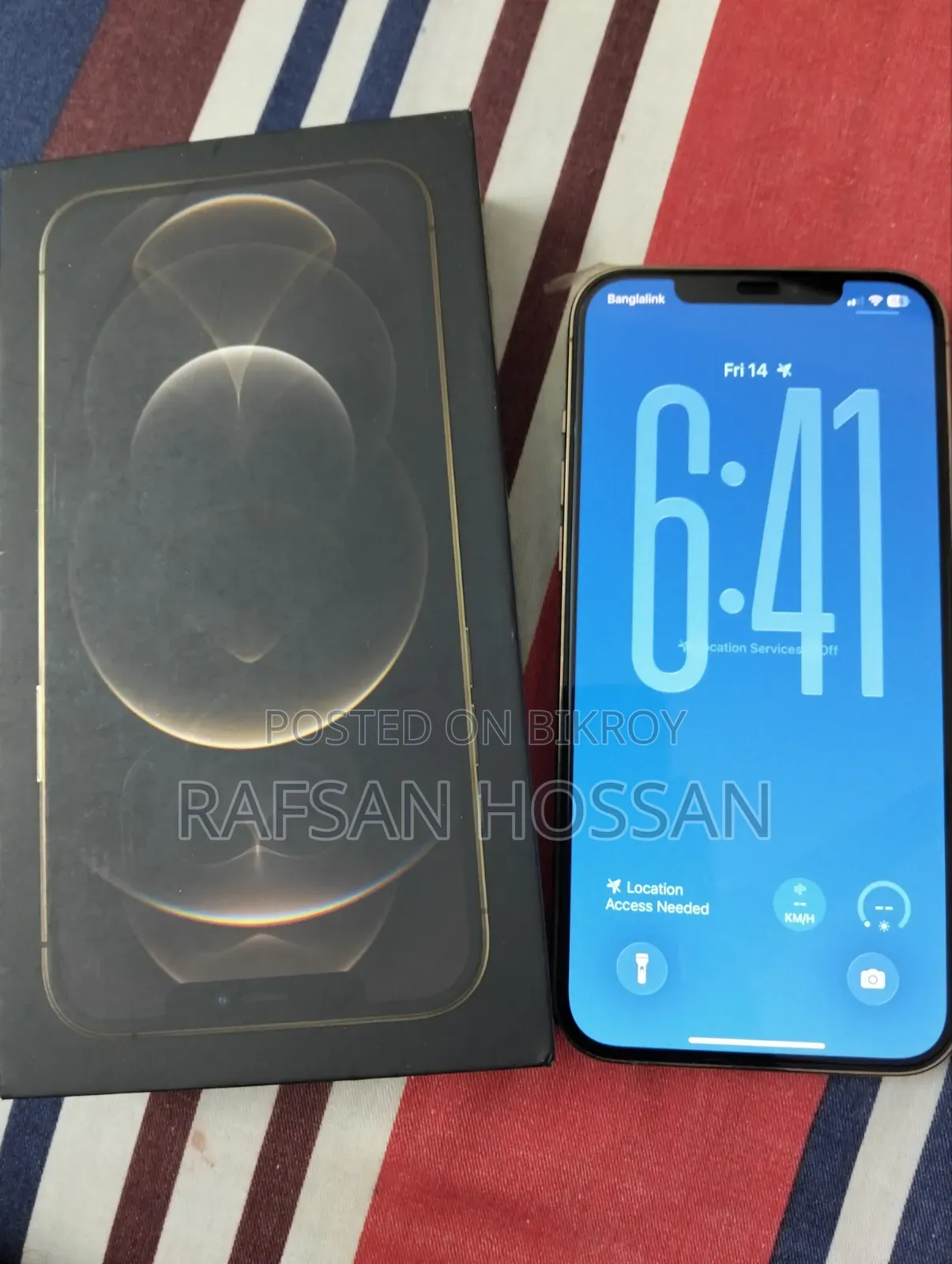 Apple iPhone 12 Pro Max 128 GB Gold