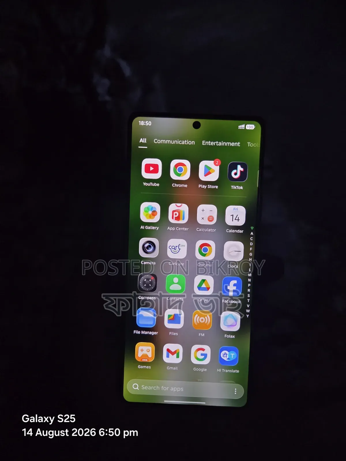 Infinix Note 50 Pro 256 GB Black