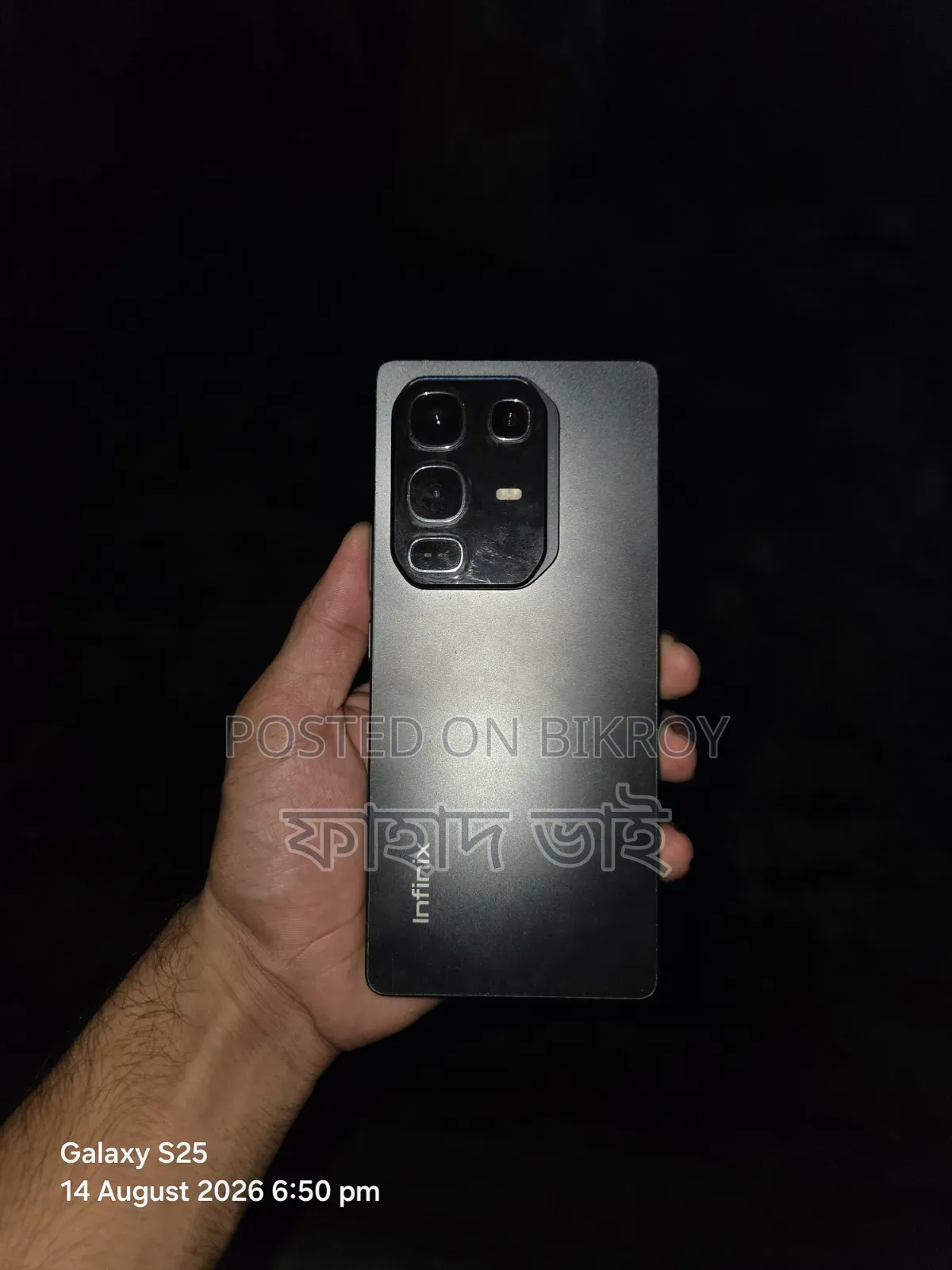 Infinix Note 50 Pro 256 GB Black