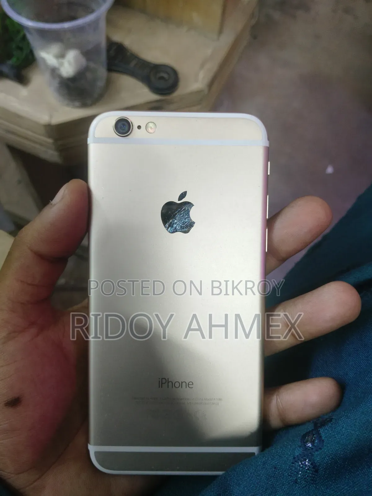 Apple iPhone 6 64 GB Gold